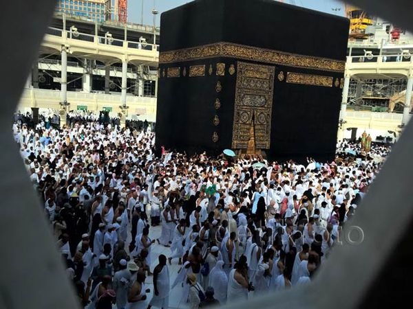 Begini Suasana Awal Musim Haji di Masjidil Haram