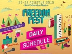 Hamparan Rumput Buperta Cibubur Siap Sambut Penikmat Musik di Freedom Fest