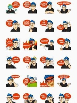 Dikomersilkan Jadi Stiker Line, Ridwan Kamil Santai