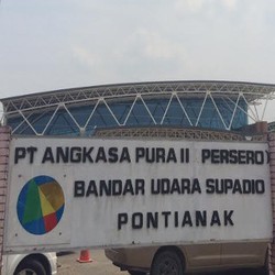Ini Bandara Baru Rp 550 Miliar di Pontianak