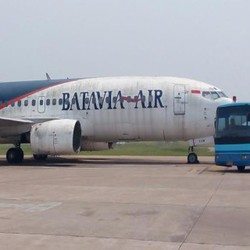 Menganggur Hingga 2 Tahun di Bandara, Boeing Eks Batavia Ini Lumutan