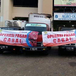 Cabai Rawit Sentuh Rp 60.000/Kg, Bulog Langsung Jualan Rp 40.000/Kg