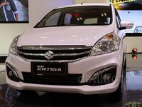 New Suzuki Ertiga Meluncur di GIIAS