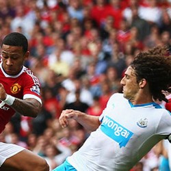 MU Diimbangi Newcastle Tanpa Gol di Kandang