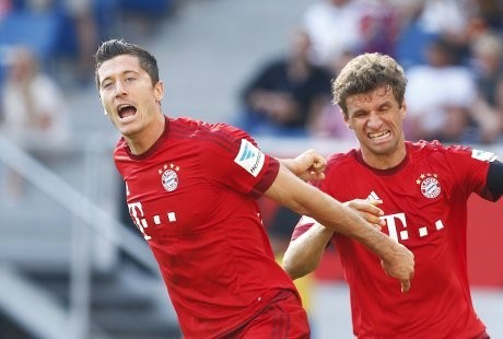 10 Pemain Bayern Kalahkan Hoffenheim