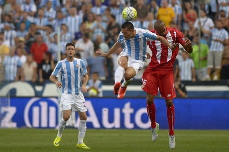 Malaga vs Sevilla Berakhir Imbang Tanpa Gol