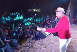 Menggigil Menikmati Musik Jazz di Gunung Ijen, Banyuwangi