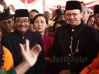 Ahok Hadiri Lebaran Betawi