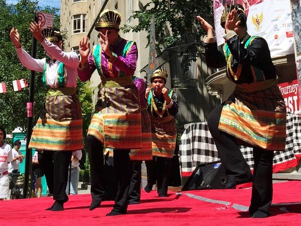 Semaraknya Peringatan HUT ke-70 RI di New York