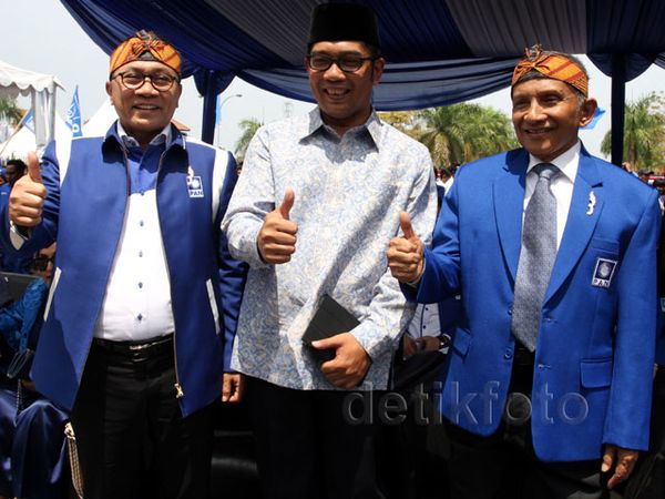 Puncak Perayaan HUT ke-17 PAN di Bandung