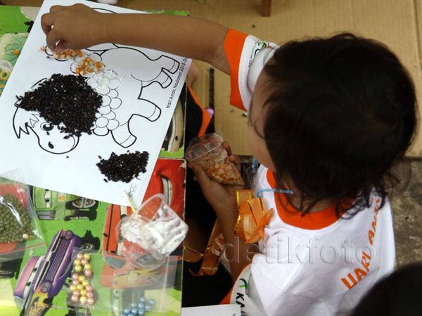 Rayakan Hari Anak dengan Berkarya
