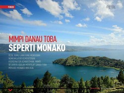 Mimpi Danau Toba Seperti Monako