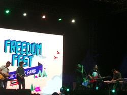 Protocol Afro dan 21st Night Panaskan Freedom Fest