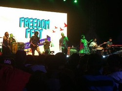 Gempuran Meriah Maliq & DEssentials Tutup Freedom Fest Hari Pertama
