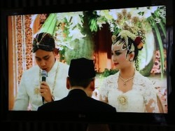 Sah! Chacha Frederica Resmi Dinikahi Dico