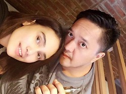 Ini yang Buat Feby Febiola Jatuh Hati dengan Ayah Petra Sihombing