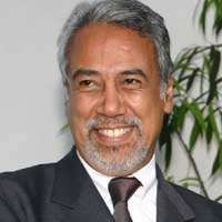 Xanana Gusmao Sambangi Rumah Rizal Ramli