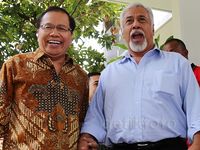 Rizal Ramli Bertemu Xanana Gusmao