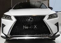 Lexus Luncurkan Sedan dan SUV Mewah