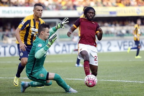 Satu Angka yang Puaskan Verona