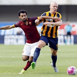 Roma Ditahan Verona 1-1 di Laga Pembuka Serie A