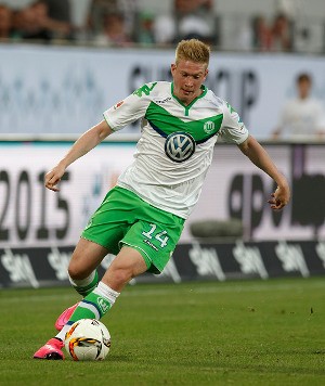 Wolfsburg Tak Terpengaruh Kabar Kepergian De Bruyne