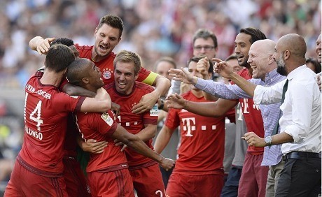 Salah Satu Pertandingan Terbaik Bayern