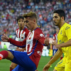 Atletico Menang Tipis Atas Las Palmas di Laga Perdananya
