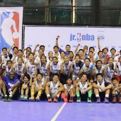 Selection Camp Jr. NBA Loloskan 64 Peserta