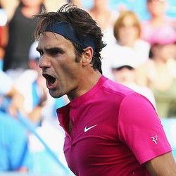 Atasi Murray, Federer Tantang Djokovic