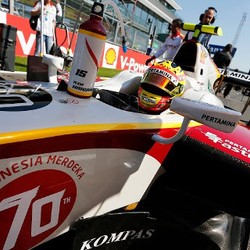 Rio Haryanto Perbaiki Posisi di Sprint Race