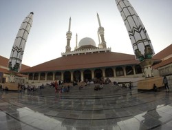 Masjid Nabawi di Madinah? Bukan, Ini di Semarang
