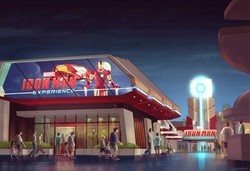 Wahana Iron Man Akan Hadir di Disneyland Hong Kong