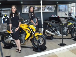 Ini Moge Honda yang Paling Banyak Diminati di GIIAS 2015
