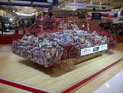 Tebak Jumlah Botol Oli Ini Bisa Dapat Mobil