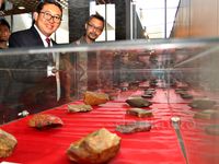 Pameran Batu Jasper di DPR