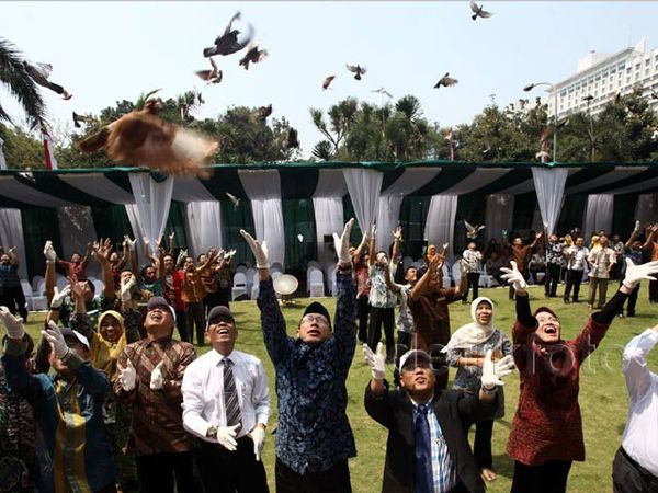 Menag Lepas Penerima Beasiswa 5.000 Doktor