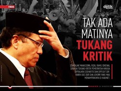 Tak Ada Matinya Tukang Kritik