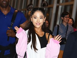 Ariana Grande Sudah Tiba di Jakarta?
