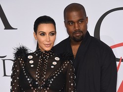 Hamil, Kim Kardashian Tak Kurangi Aktivitas Ranjang dengan Kanye West