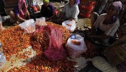 Ini 5 Tangan Rantai Distribusi Cabai dari Petani ke Pasar di Jakarta