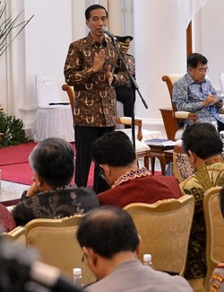 Hary Tanoe Sebut Pertemuan Jokowi dengan Pengusaha Kurang Efektif