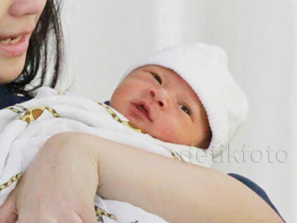 So Cute! Ini Wajah Imut Rafathar, Putra Raffi dan Nagita