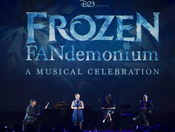 Di Balik Lagu-lagu Film Frozen yang Magical