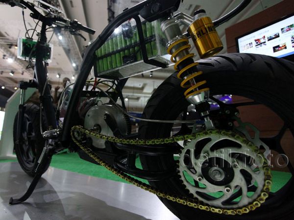 Motor Listrik Nasional Garapan ITS-Garansindo