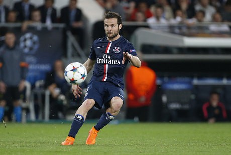 Cabaye: Sejumlah Pemain PSG Tidak Menginginkanku