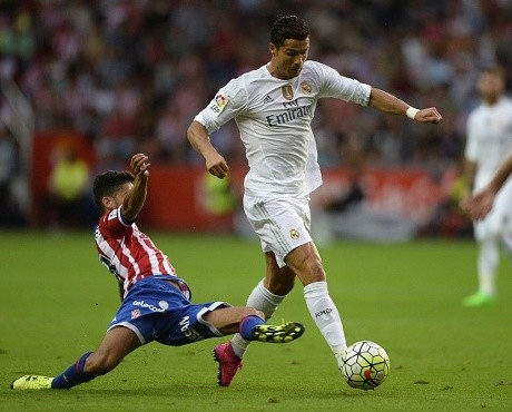 Madrid Ditahan Imbang Sporting Gijon