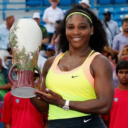 Serena Juara Lagi di Cincinnati
