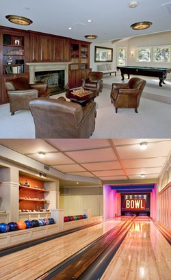 Fasilitas Hiburan Mewah Rumah Selebriti, Bioskop Hingga Tempat Bowling