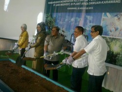 Mesin Pemusnah Limbah Terbesar di Karawang Buatan ITB